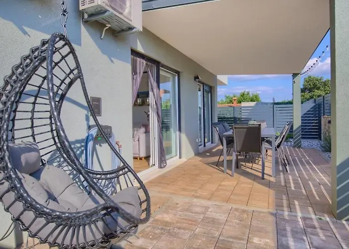 Sunrise Fuer 6 Personen In Pula-stinjan Daire